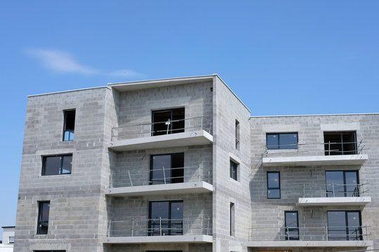 construction d'immeuble