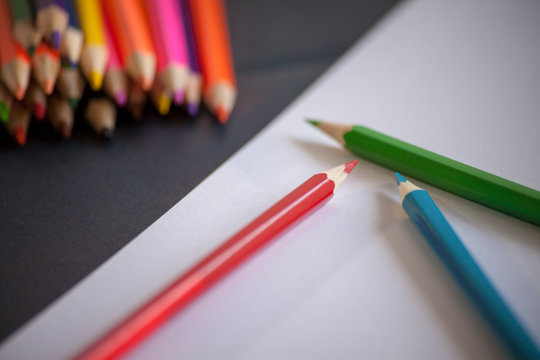 creyones de colores