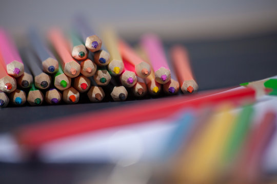 creyones de colores
