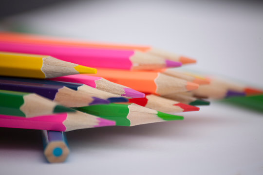 creyones de colores