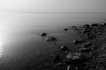Fototapeta na wymiar Dead Sea Coast
