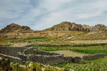 Bolivian Countryside