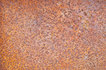Rusty metal texture background. Vintage and grunge surface.