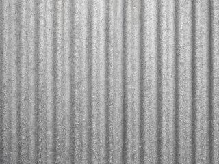 grey corrugated steel texture background