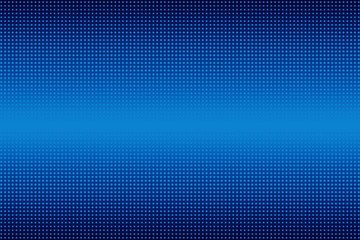 Halftone gradient pattern vector illustration. Blue dotted halftone texture.