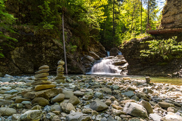 Ostertaltobel in the Gunzesried valley