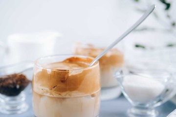 Whipped Dalgona coffee