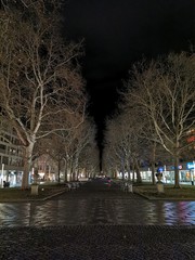 night city street