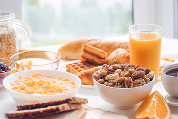 Healthy breakfast food