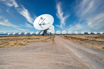 Very Large Array Telescope New Mexico USA