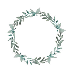 Obraz premium Leaf frame