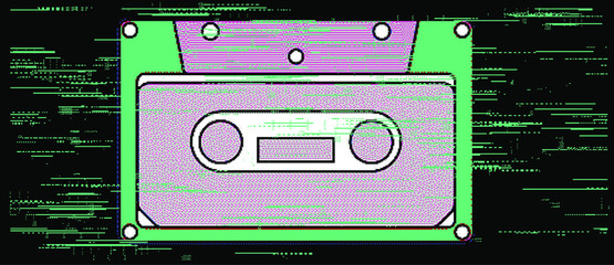 Audio cassette tape