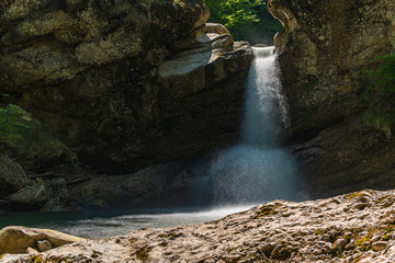 Ostertaltobel in the Gunzesried valley