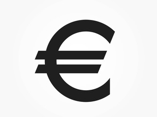 euro sign. european union money symbol. finance infographic design element