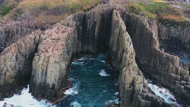 岸壁　空撮