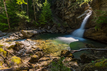 Ostertaltobel in the Gunzesried valley