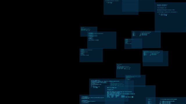 プログラミング画面
