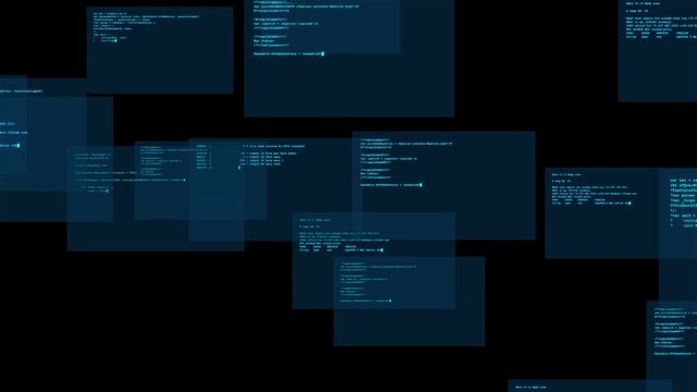 Screens of programming. Programming language. System engineering.