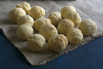 Chipá. A cheese dough traditional from Paraguay.