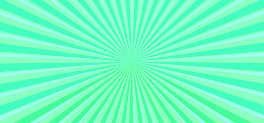 blue sunburst background with rays colorful vector illustration pattern graphic design modern style 