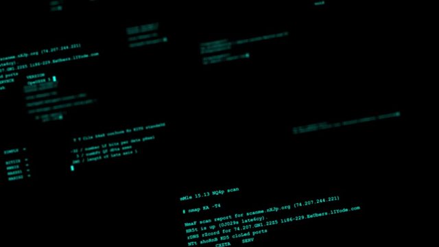 Screens of programming. Programming language. System engineering.