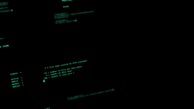 プログラミング画面