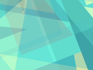 Beautiful of Colorful Art Blue, Abstract Modern Shape. Image for Background or Wallpaper