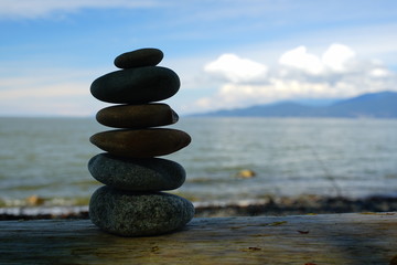 balance and calm
