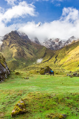 Salkantay Trekking in Peru, South America