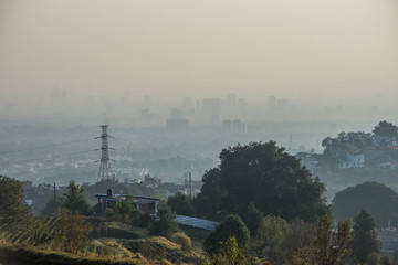 Edificios y contaminación