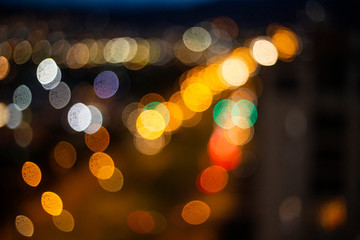 Fototapeta premium abstract bokeh background