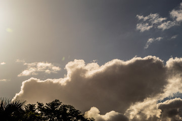 time lapse clouds
