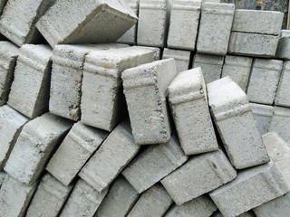 cement bricks