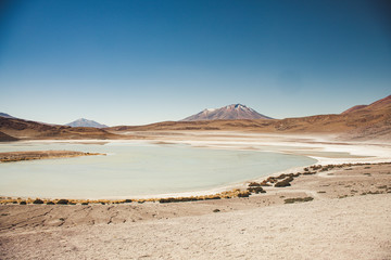 Fototapeta na wymiar Paisaje boliviano