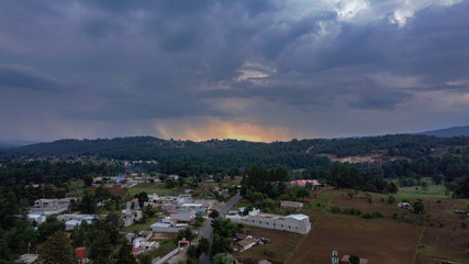 Antes de una tormenta.