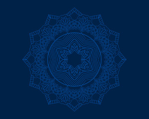 Mandala background design