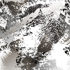 Splatter Brush Stroke Surface. Watercolor Endless 