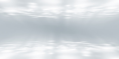 soft gray studio room background, grey floor backdrop with spotlight.