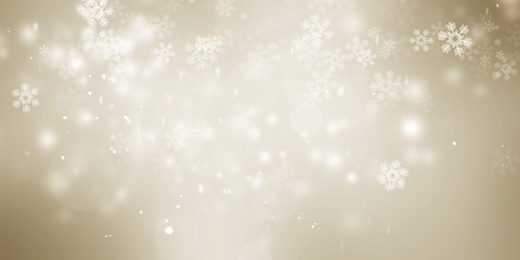 light brown snow blur abstract background