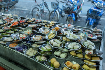 Dim Sum in Hat Yai, Thailand