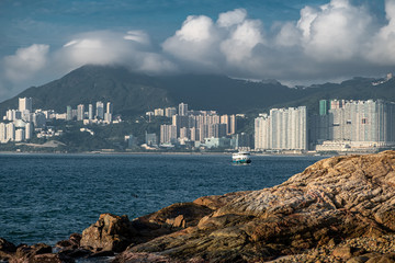 Ferry from Hong Kong