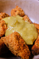 Nuggets de Tofu veganos 3