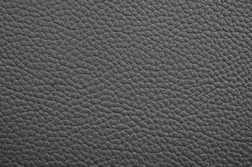 Black leather texture.