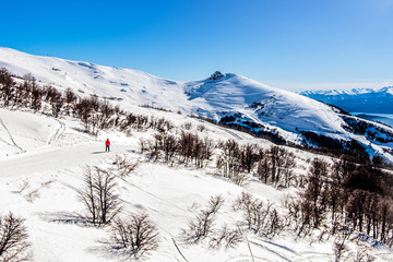 ski resort in austria