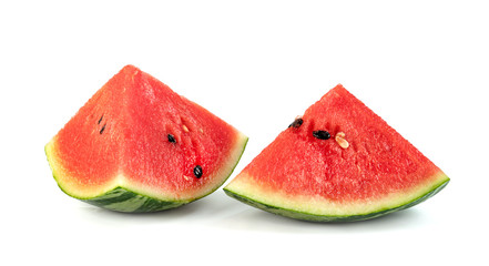 watermelon isolated on white background