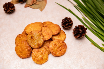 日本の伝統的な菓子。ご進物にどうぞ。