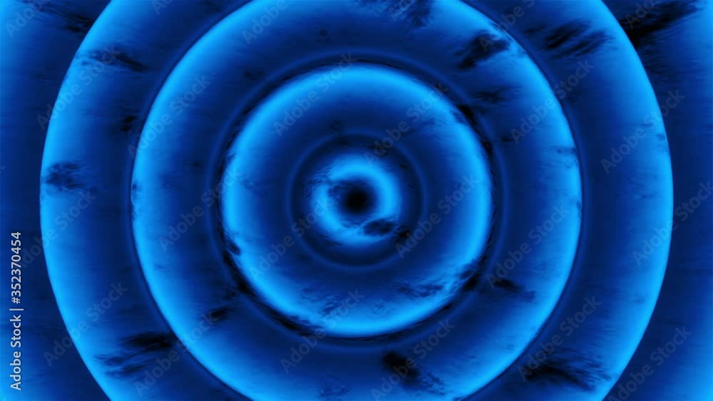 Poster abstract waving texture, 3d rendering. computer generated of fractal backdrop