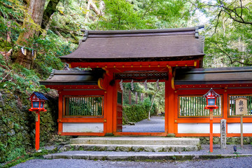 京都　貴船神社