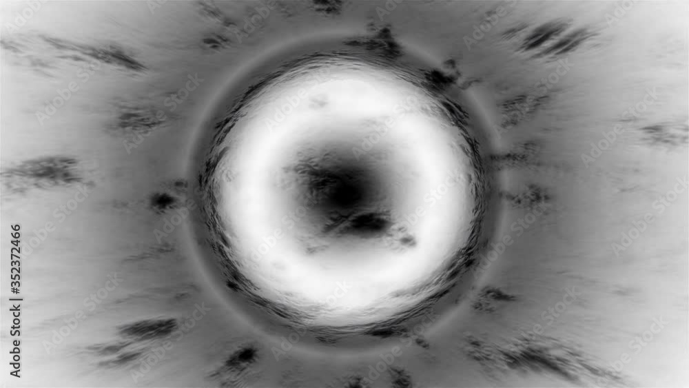 Poster abstract waving texture, 3d rendering. computer generated of fractal backdrop