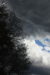 Obraz premium Market pro photos clouds